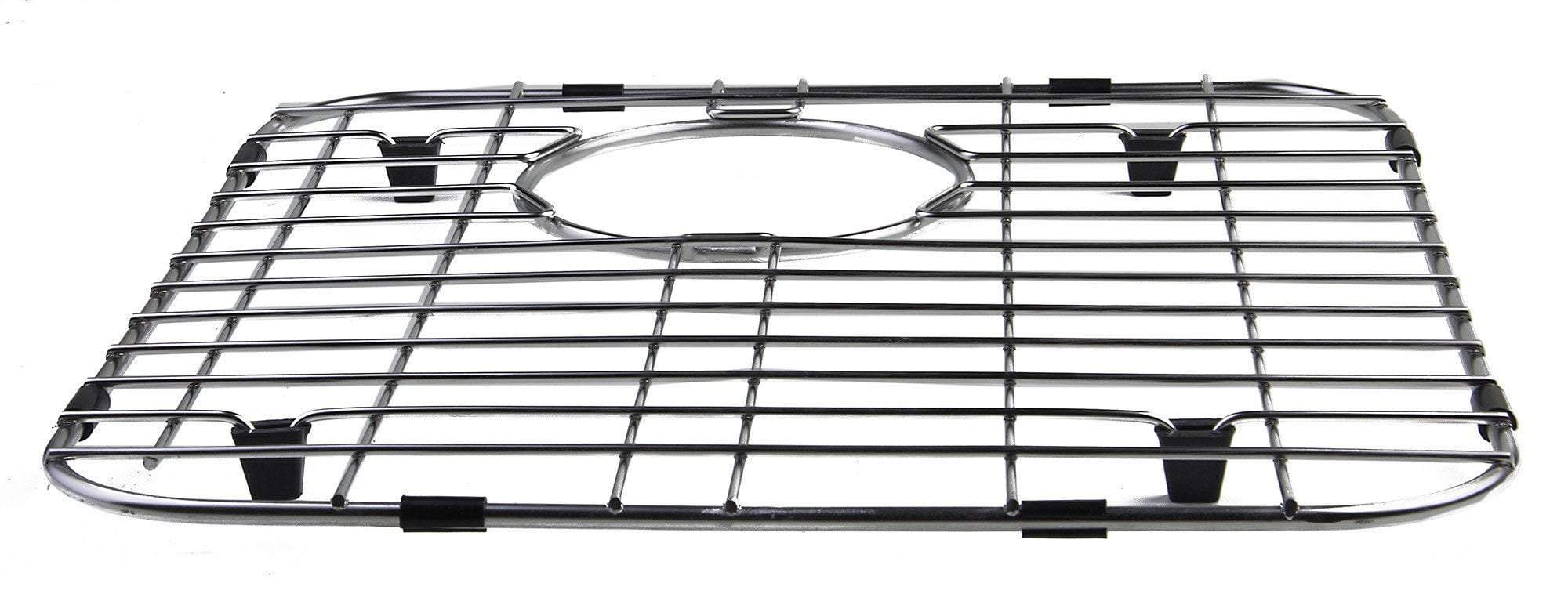alfi right solid stainless steel kitchen sink grid gr512r