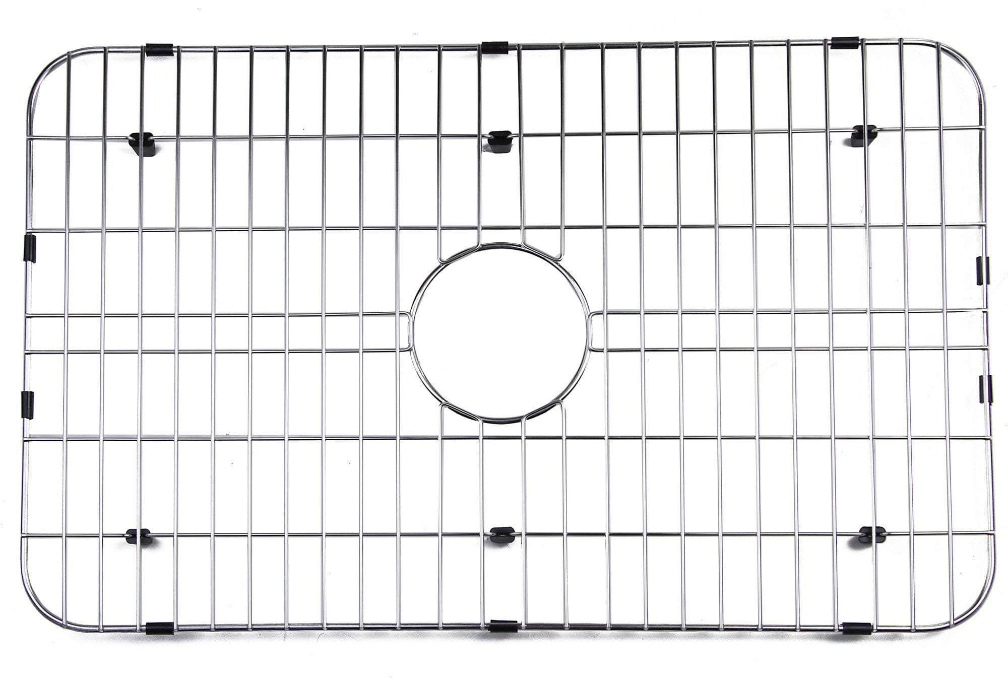 alfi solid stainless steel kitchen sink grid gr510