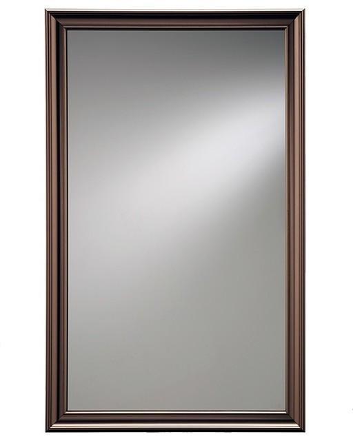 Ashton Oil Rubbed Bronze Frame 15.75" X 25.5" Classic Mirror