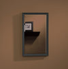 Studio V Oil Rubbed Bronze Frame 14&quot; X 24&quot; Beveled Mirror