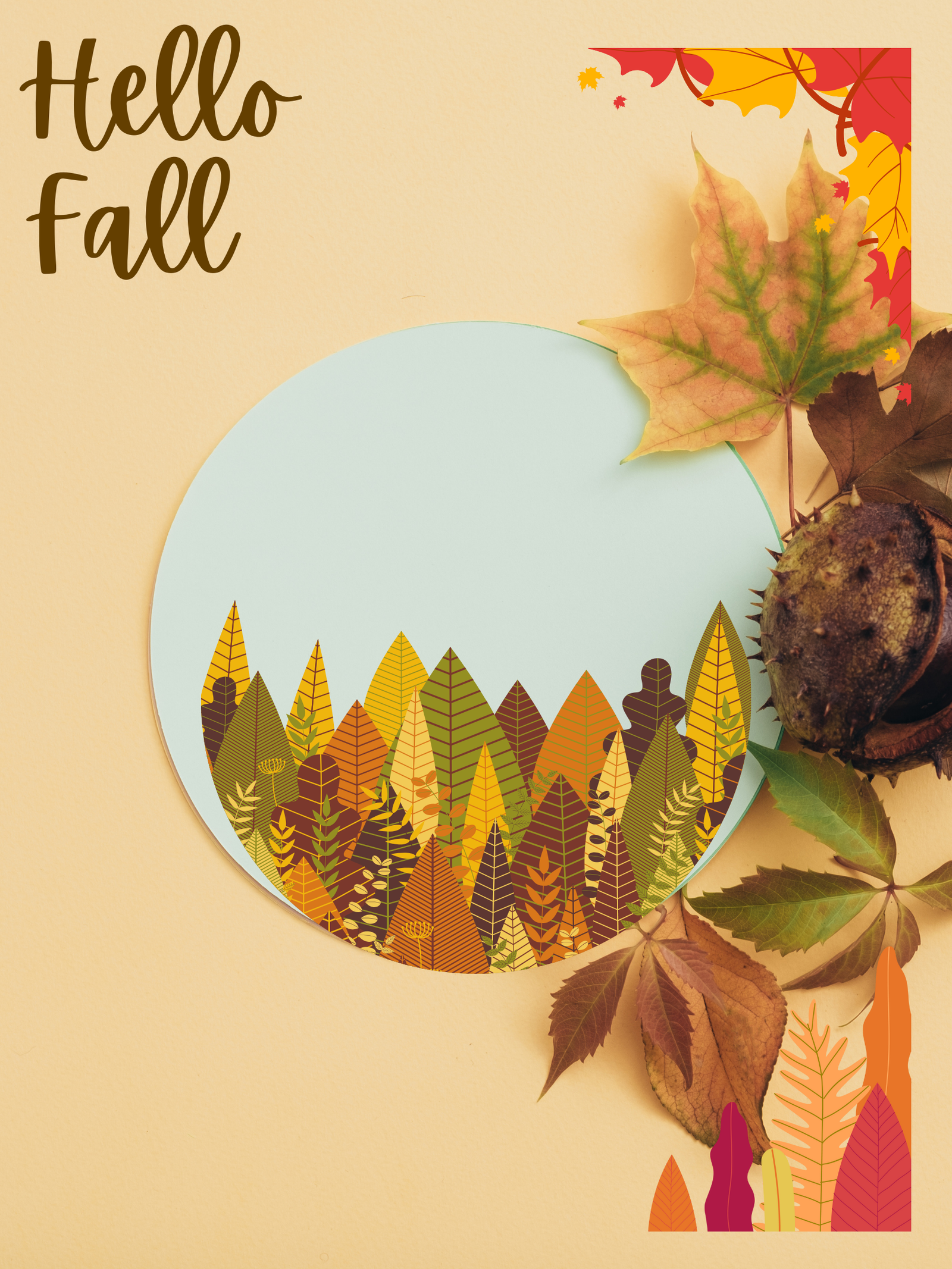 How to Decorate a Stylish Bathroom for Fall