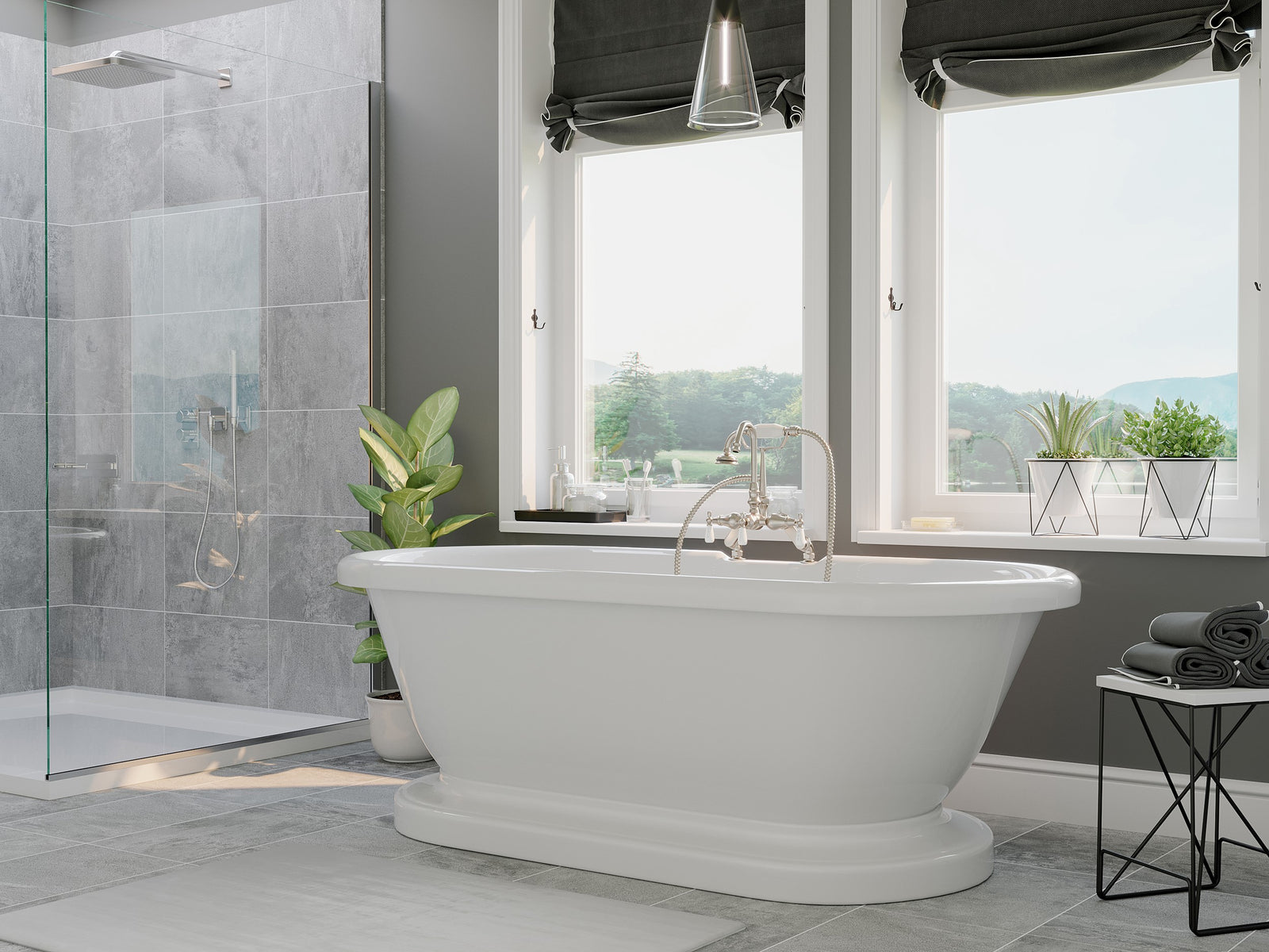 How to choose colors for your bathroom renovation