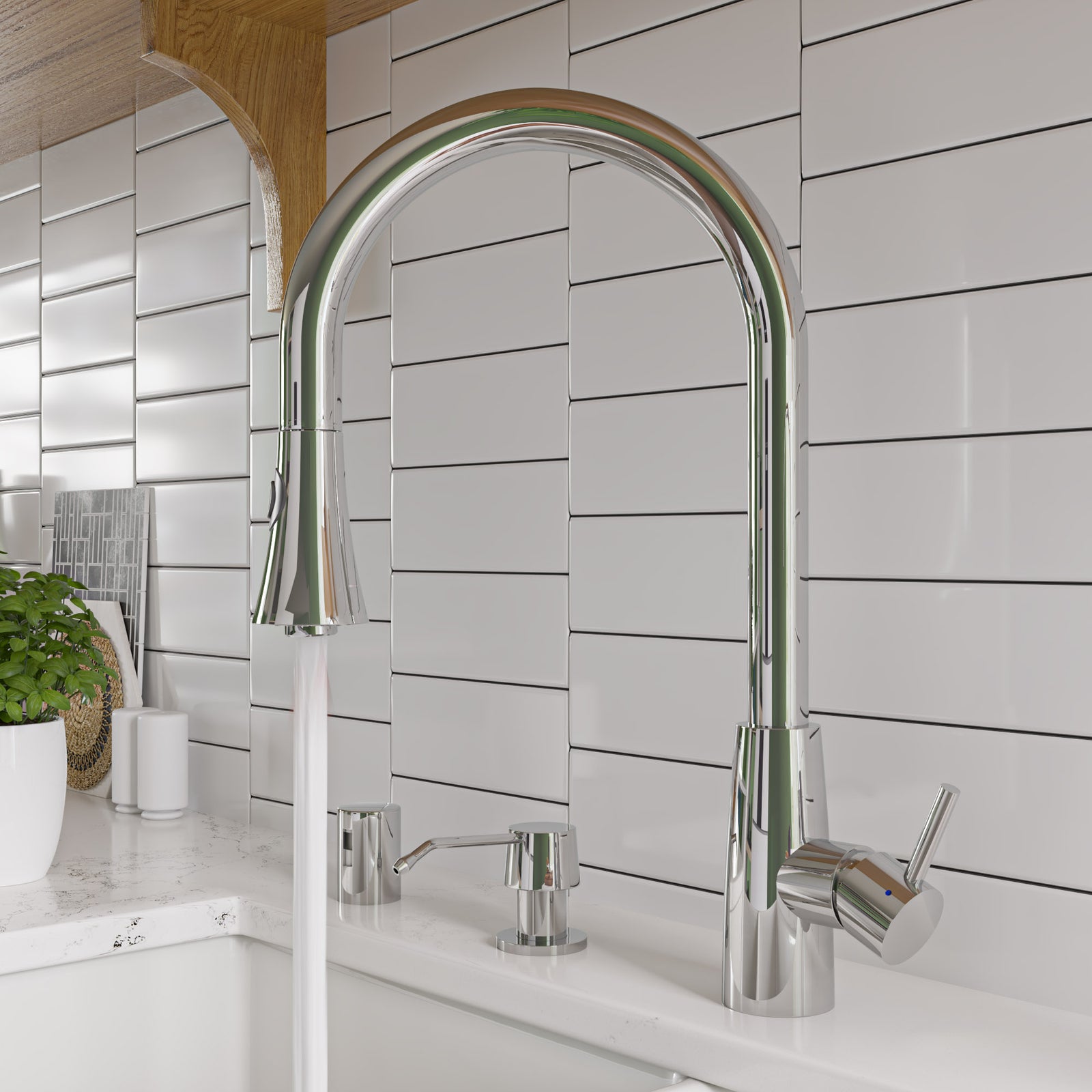 Small Changes, Big Impact: Upgrading Your Kitchen with Stylish Sinks and Faucets