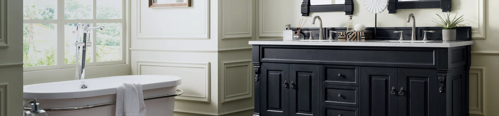 How to create a timeless bathroom