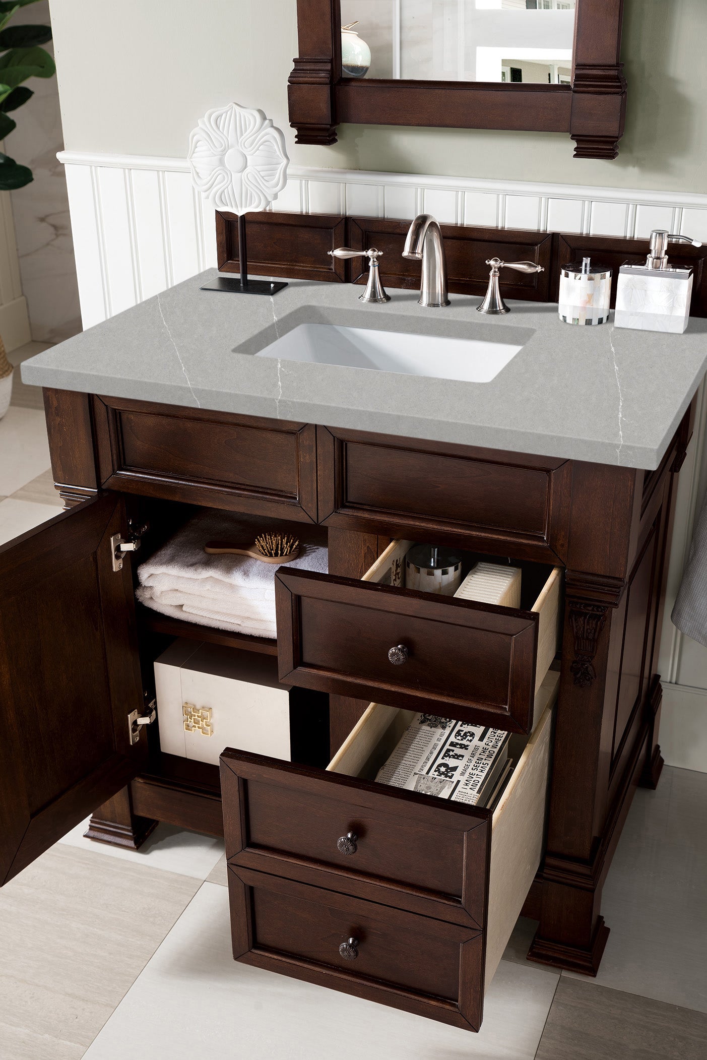 Incorporating Modern Luxury Bathroom Furniture Into Small Spaces