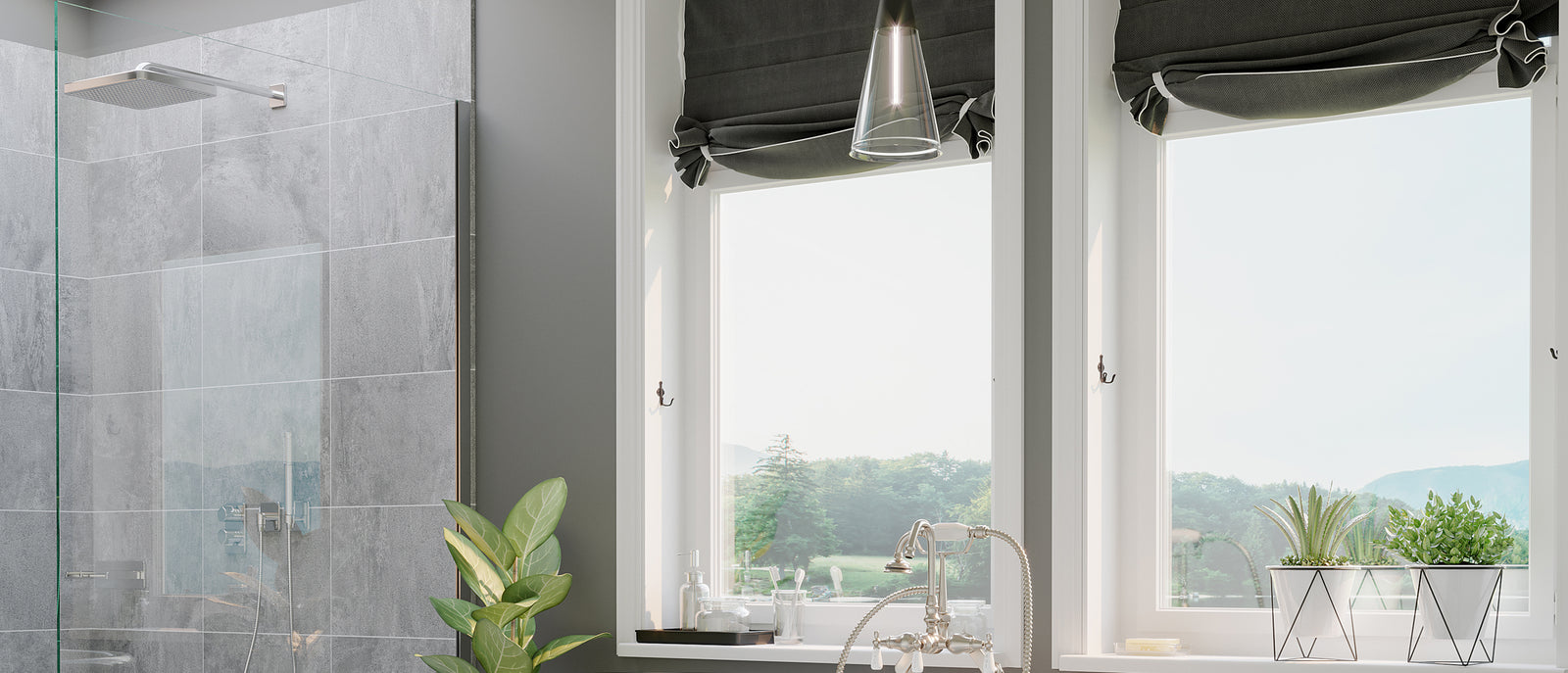 Luxury Showerhead Parts