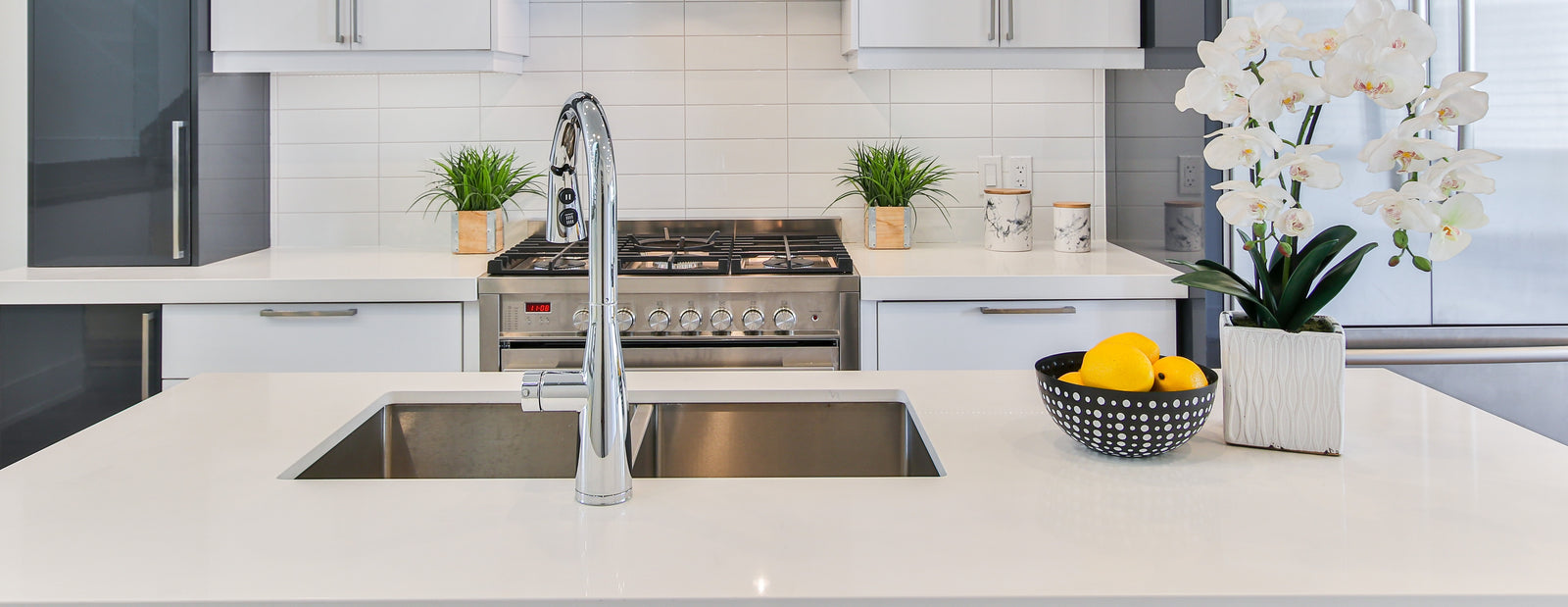 Luxury Kitchen Faucets