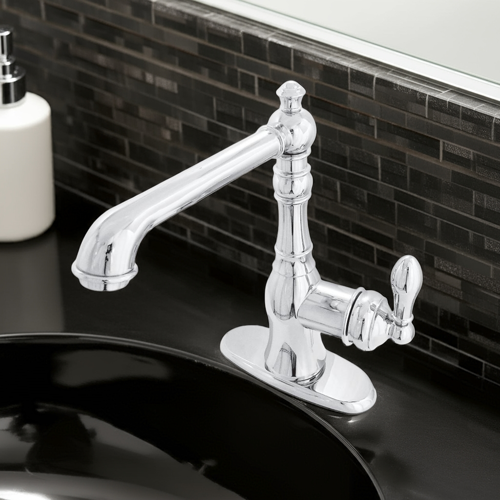 Fauceture American Classic 4&quot; Centerset Bathroom Faucet