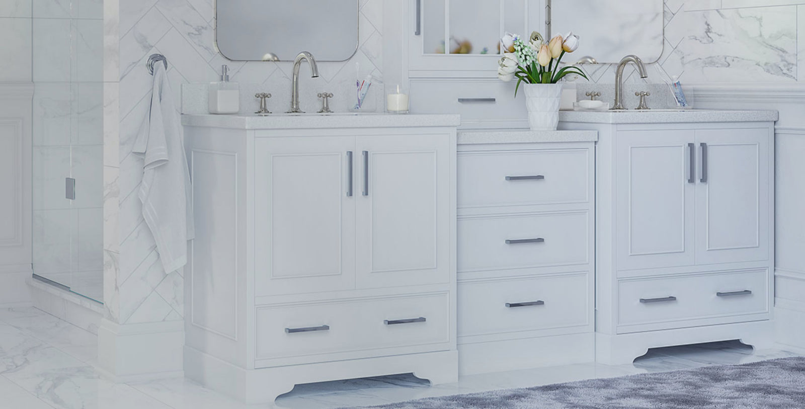 Shop cabinets