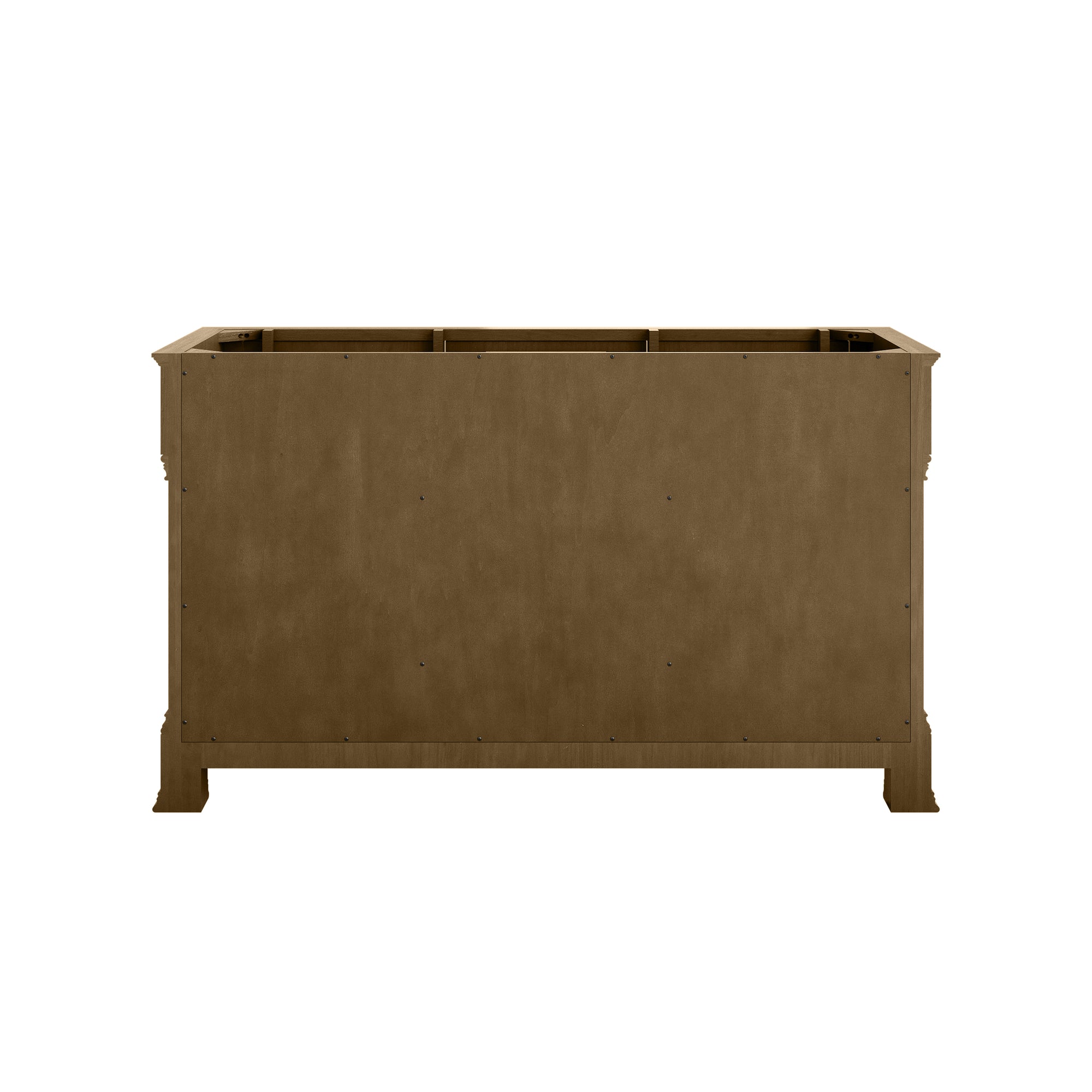 Brookfield 60&quot; Double Vanity, Honey Oak w/3 CM Charcoal Soapstone Silestone® Top