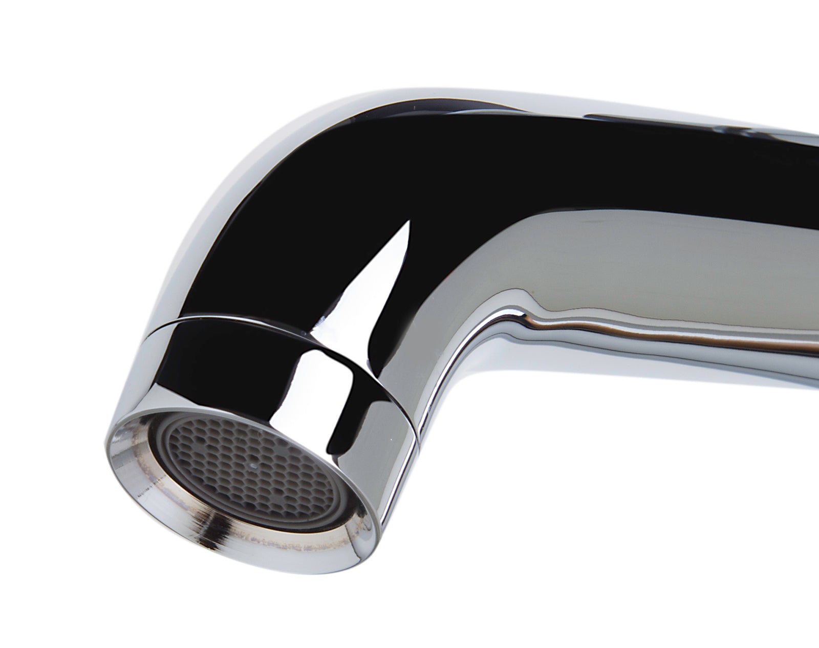 Tall Polished Chrome Single Lever Bathroom Faucet