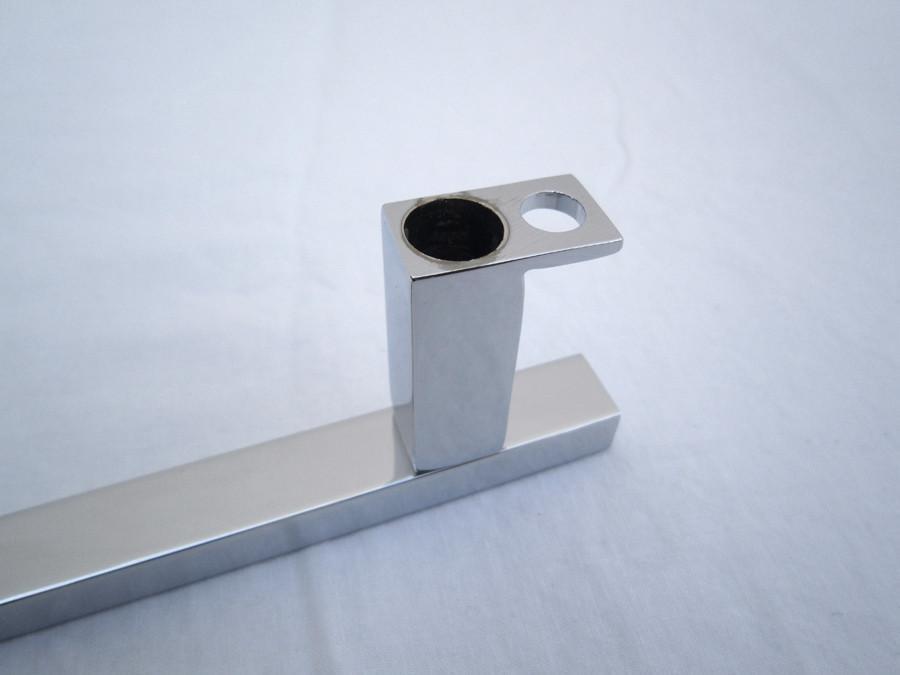 alfi 17 chrome squared towel bar addition to the ab108 bathroom sink basin ab108tb