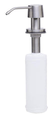 alfi solid brushed stainless steel modern soap dispenser ab5004 bss