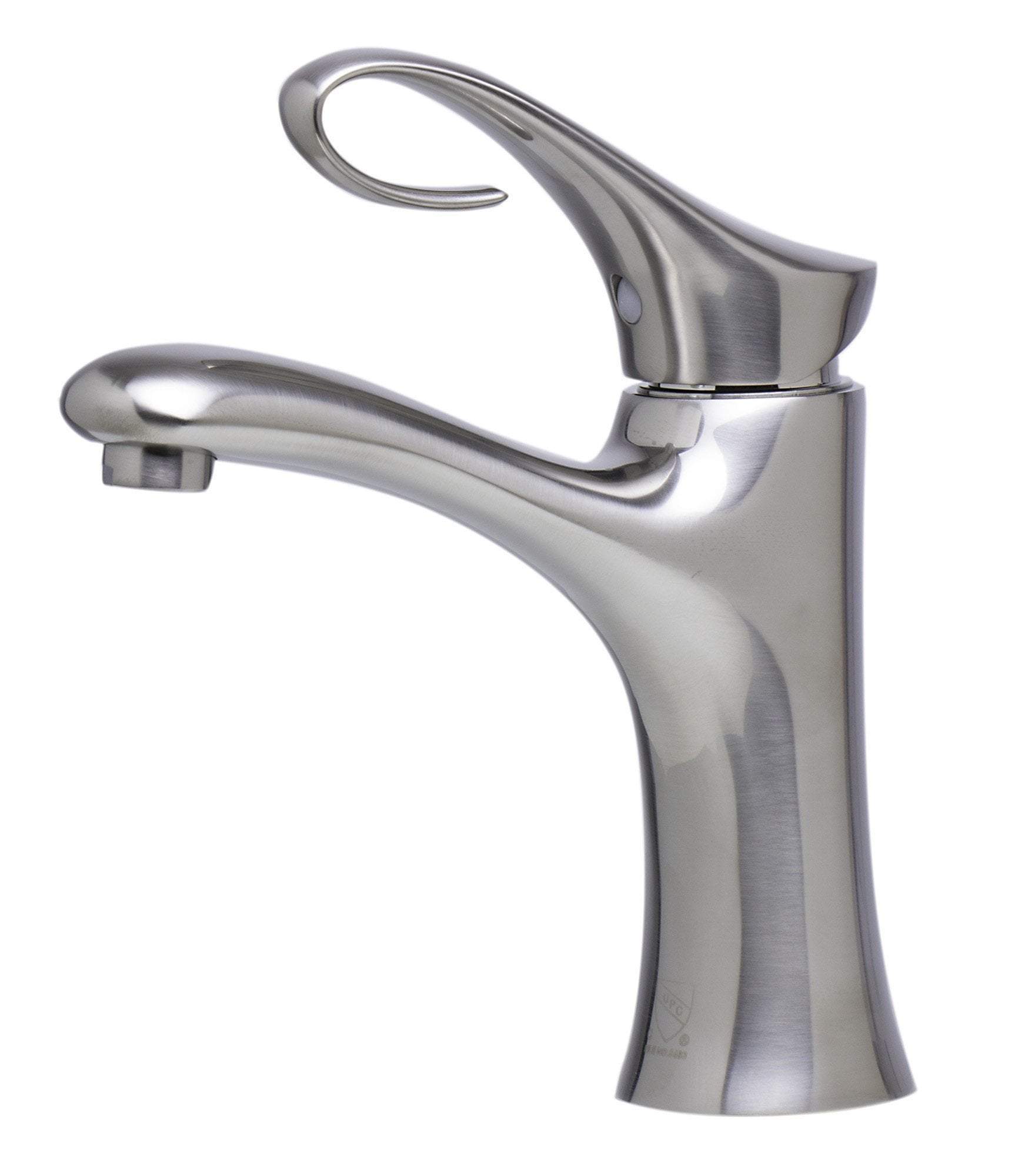 alfi brushed nickel single lever bathroom faucet ab1295 bn