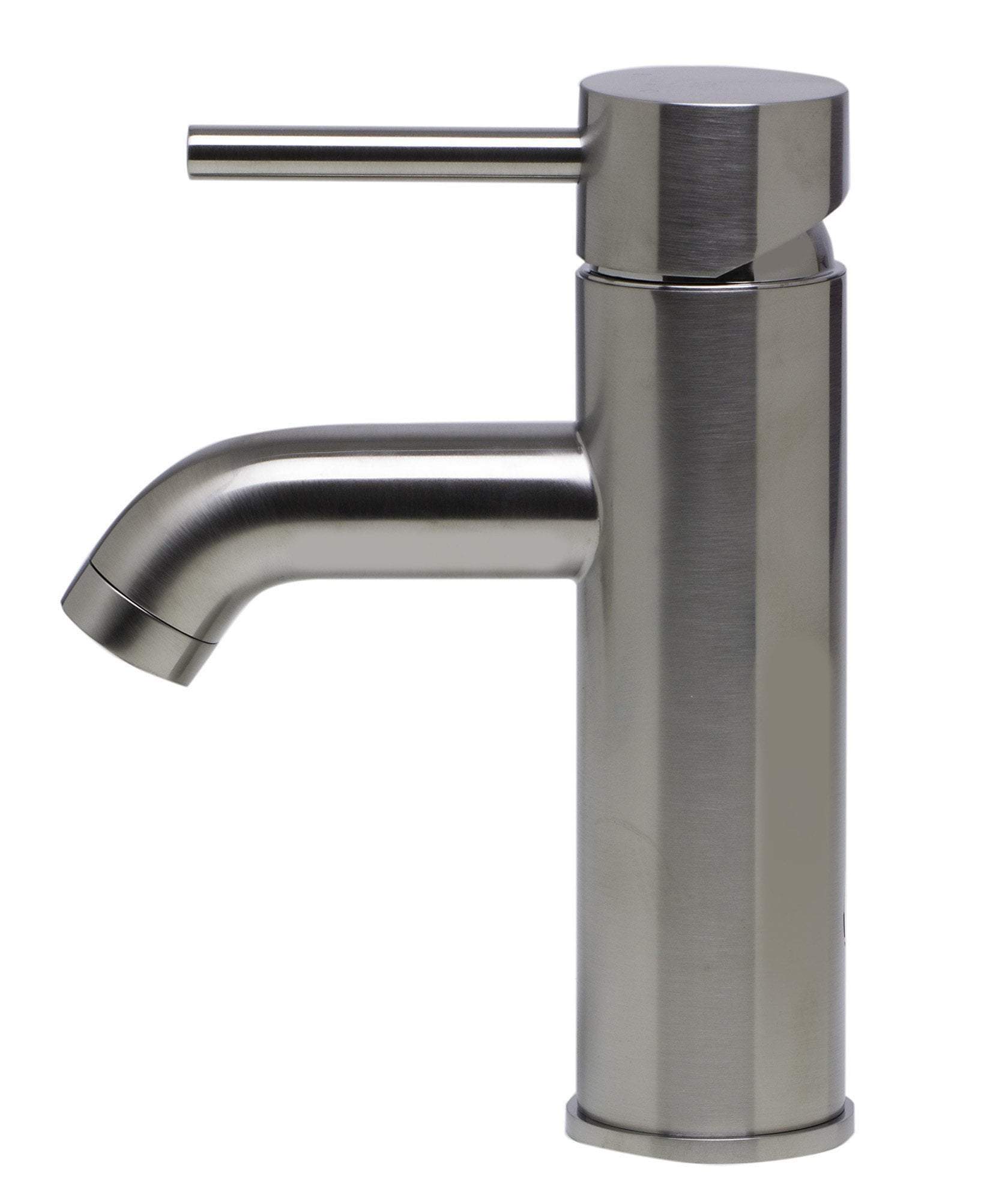 alfi brushed nickel single lever bathroom faucet ab1433 bn