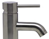 alfi brushed nickel single lever bathroom faucet ab1433 bn