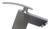 alfi brushed nickel single lever bathroom faucet ab1628 bn