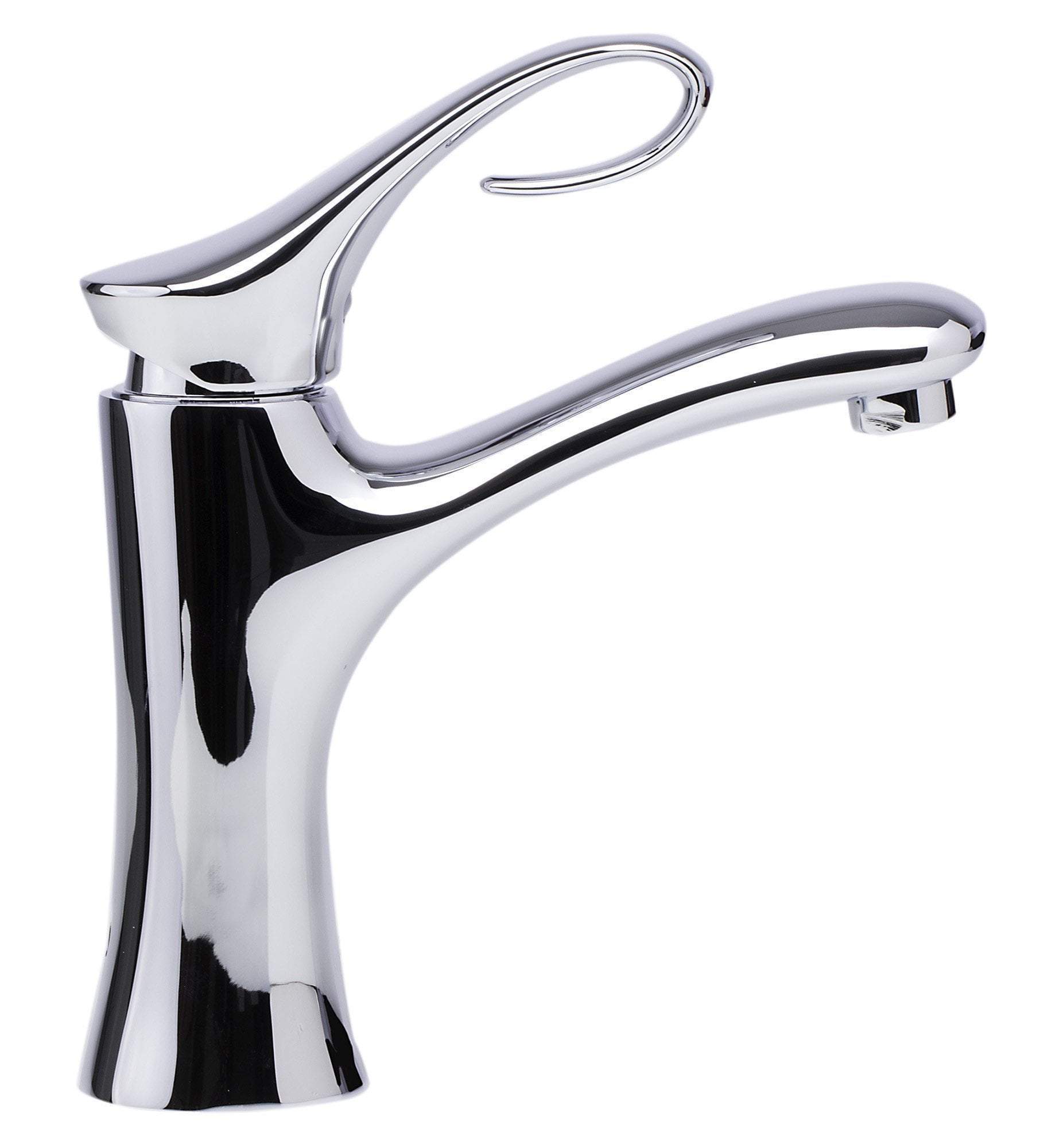 alfi polished chrome single lever bathroom faucet ab1295 pc