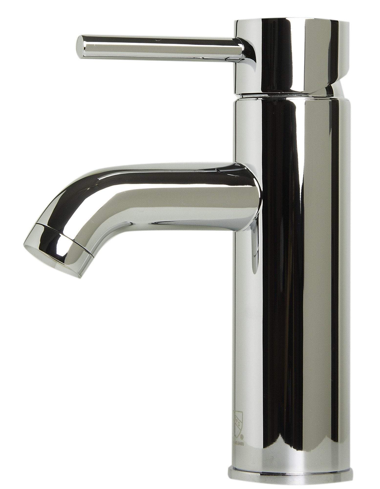 alfi polished chrome single lever bathroom faucet ab1433 pc