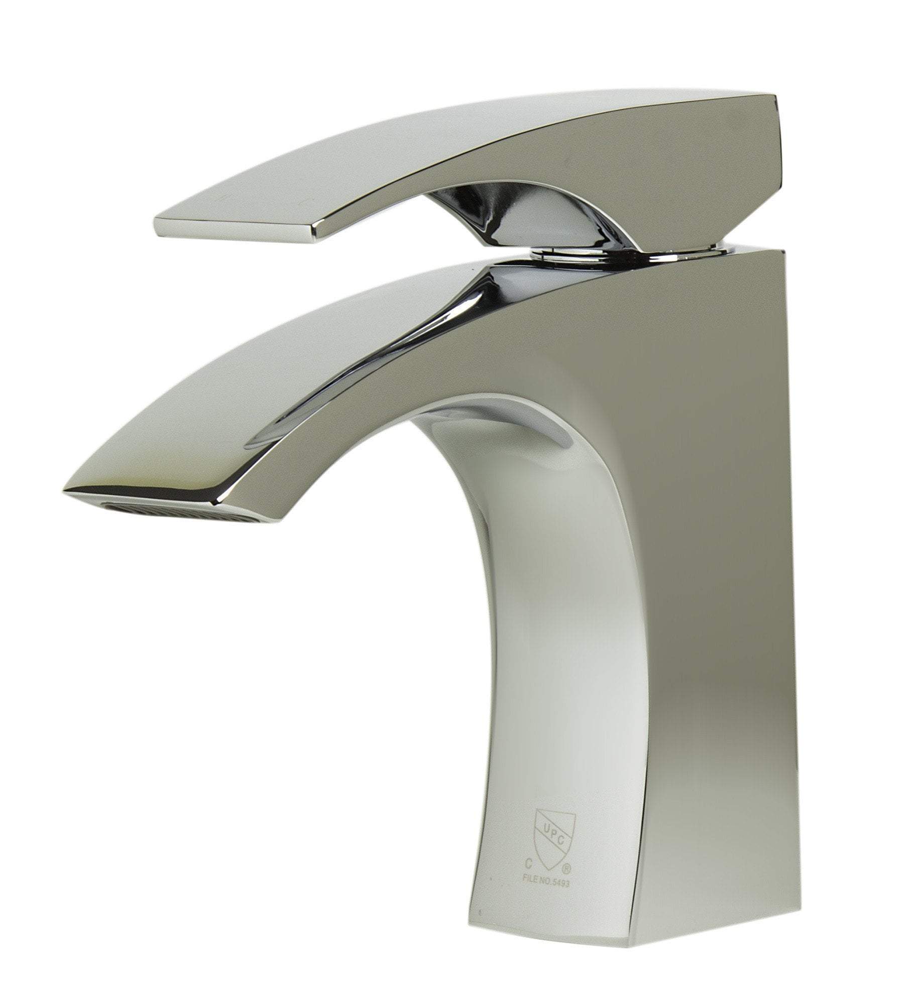alfi polished chrome single lever bathroom faucet ab1586 pc