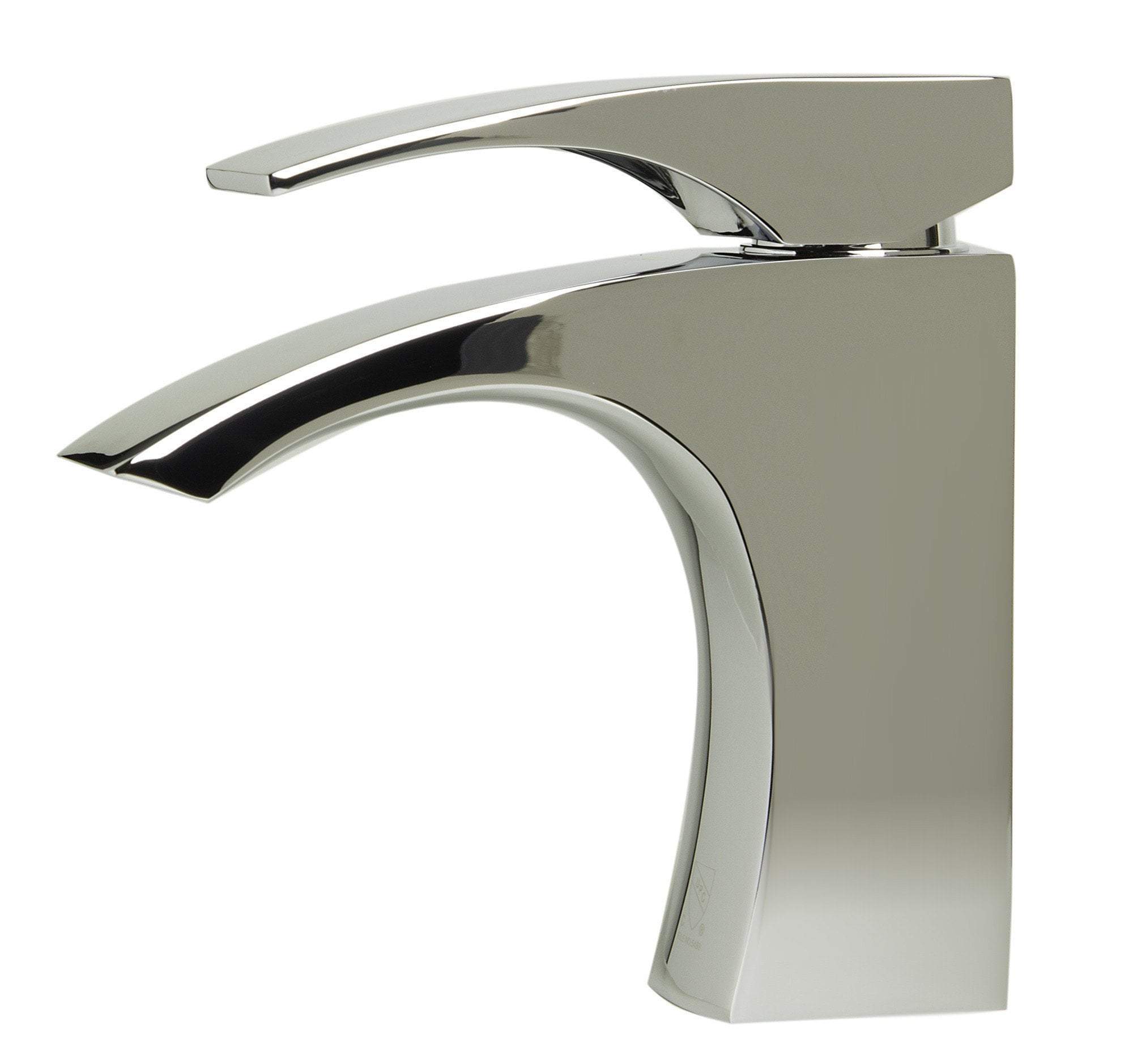 alfi polished chrome single lever bathroom faucet ab1586 pc