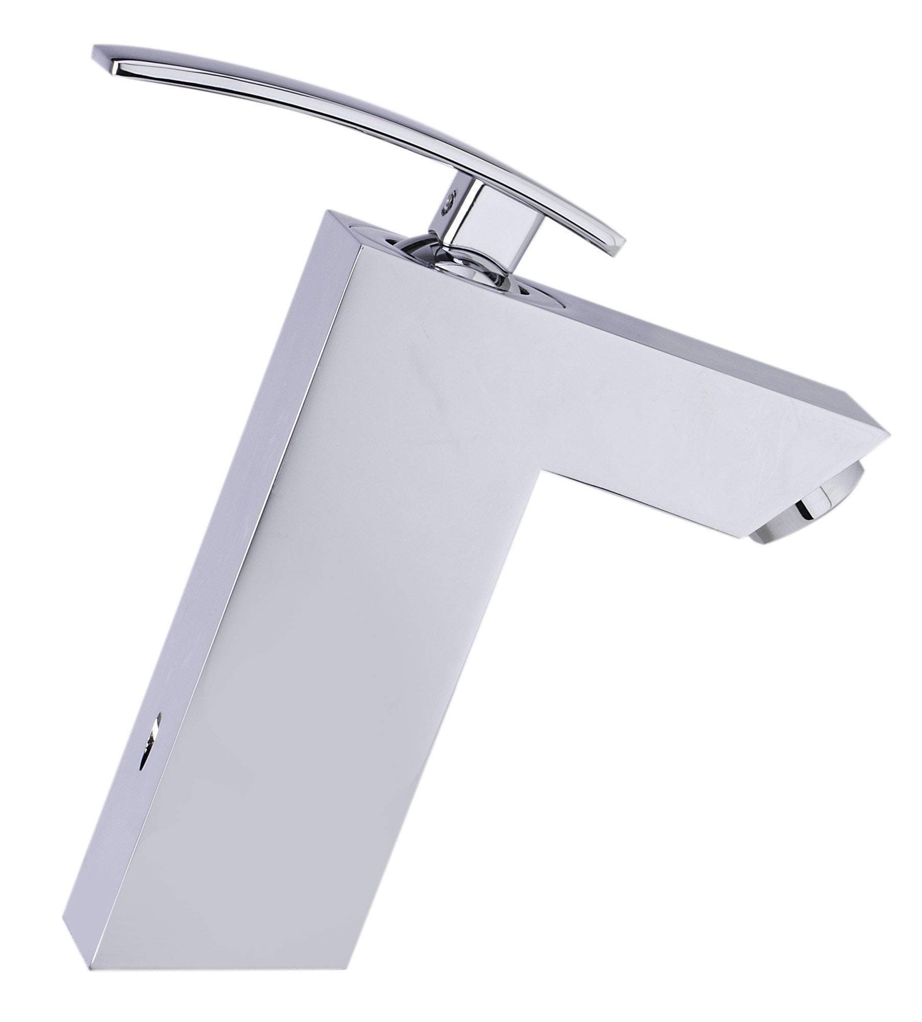 alfi polished chrome single lever bathroom faucet ab1628 pc