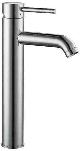 alfi tall brushed nickel single lever bathroom faucet ab1023 bn