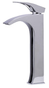 alfi tall polished chrome single lever bathroom faucet ab1587 pc