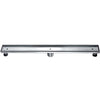 32&quot; Modern Stainless Steel Linear Shower Drain  w/o Cover