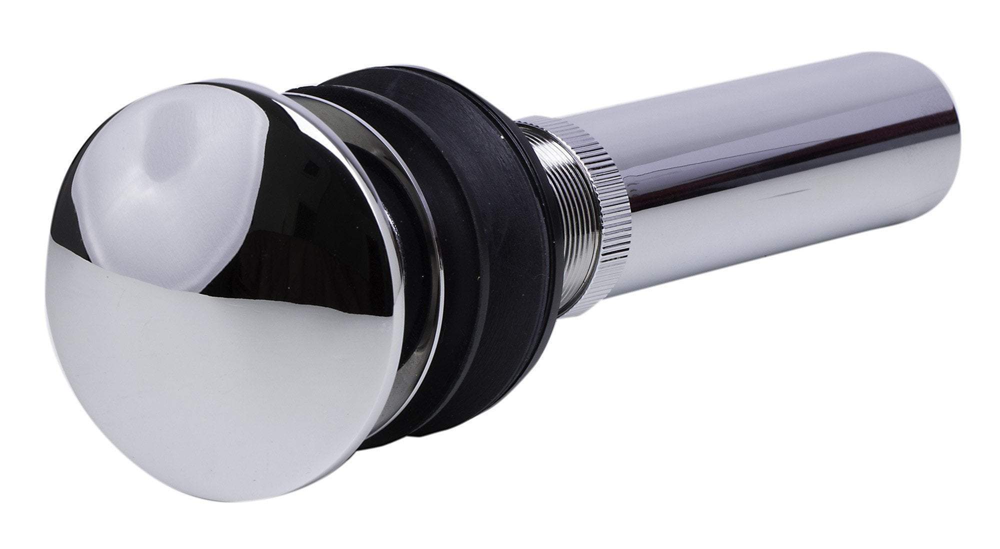 alfi polished chrome pop up drain for bathroom sink with overflow ab9056 pc