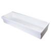 ALFI brand AB48TR  48" White Above Mount Fireclay Bath Trough Sink