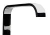 ALFI Polished Chrome Single Lever Floor Mounted Tub Filler Mixer w Handheld Shower Head