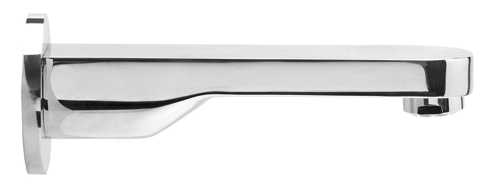 alfi polished chrome wallmounted tub filler bathroom spout ab2201 pc