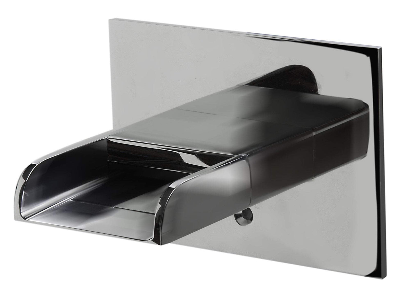 Polished Chrome Waterfall Tub Filler
