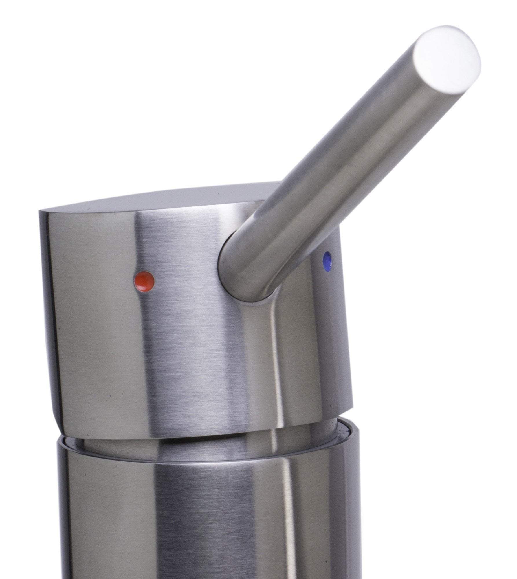 alfi solid brushed stainless steel pull out single hole kitchen faucet ab2025 bss