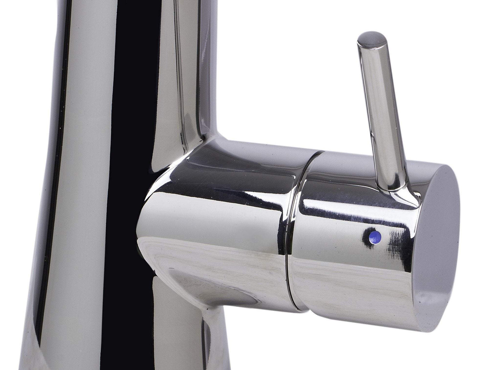 alfi solid polished stainless steel pull down single hole kitchen faucet ab2034 pss