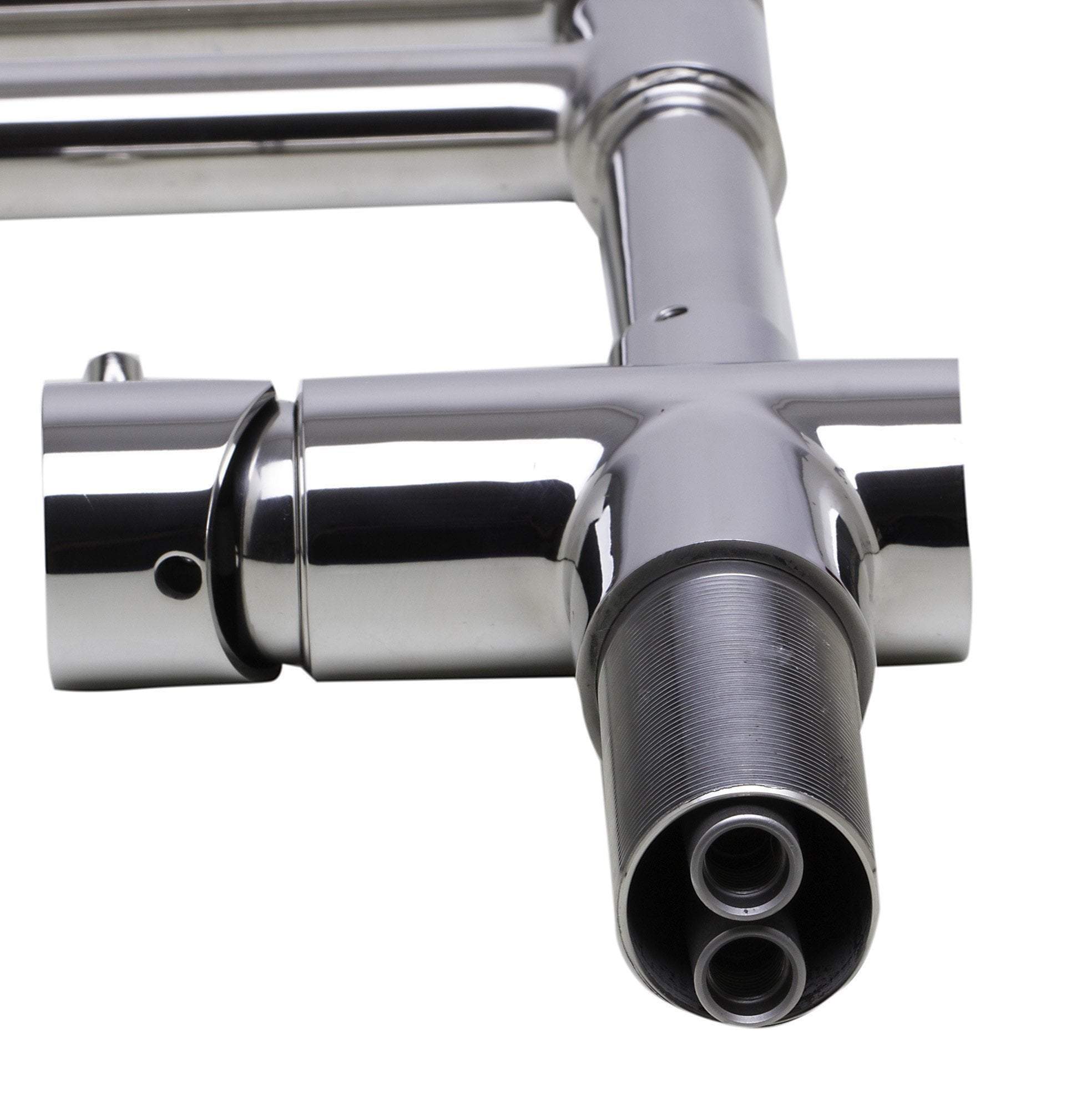 alfi solid polished stainless steel retractable single hole kitchen faucet ab2038 pss