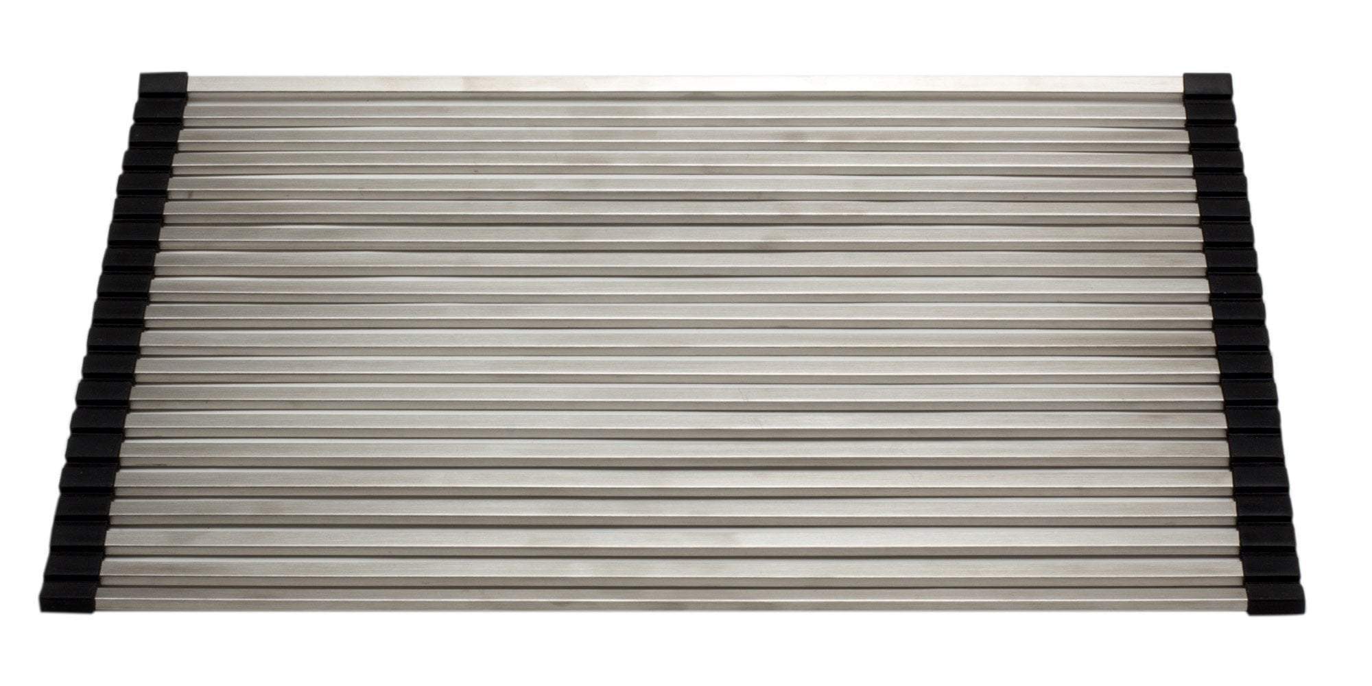 18 x 13 Modern Stainless Steel Drain Mat for Kitchen - Luxury Bath  Collection