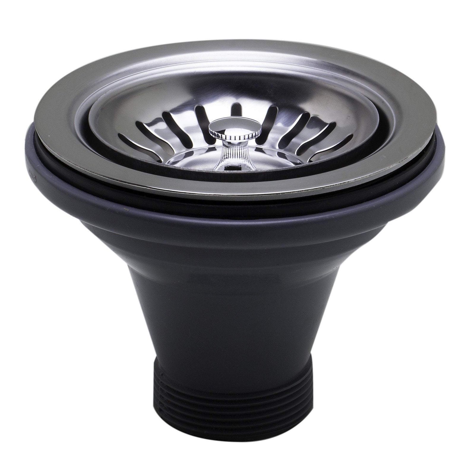 alfi polished stainless steel 3 1 2 basket strainer drain abst35 pss