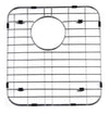 alfi right solid stainless steel kitchen sink grid gr512r