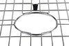alfi solid stainless steel kitchen sink grid abgr3018