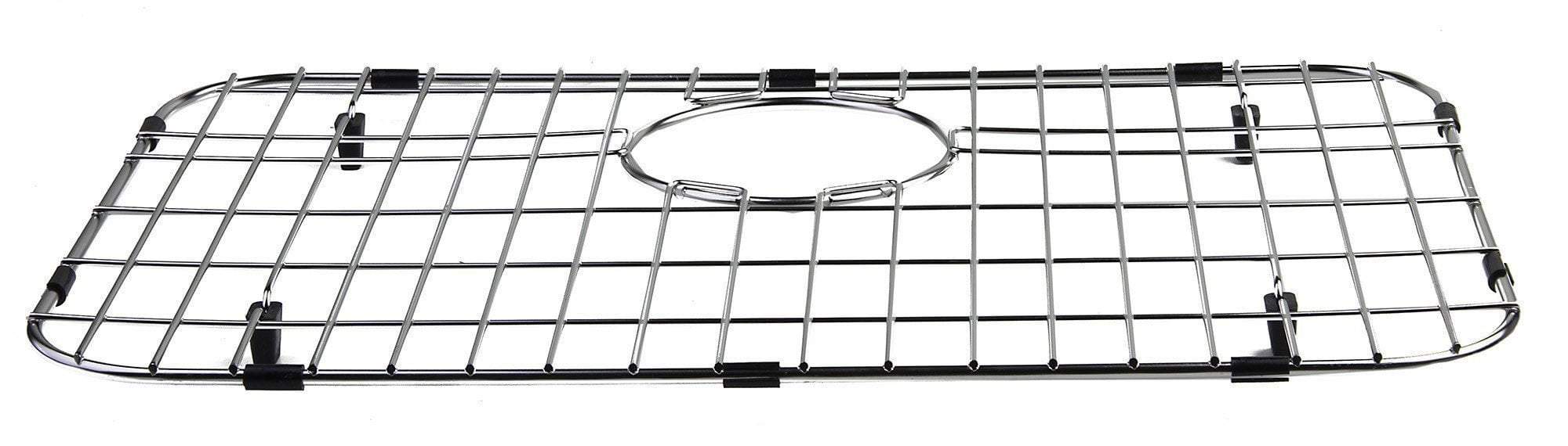 alfi solid stainless steel kitchen sink grid gr503