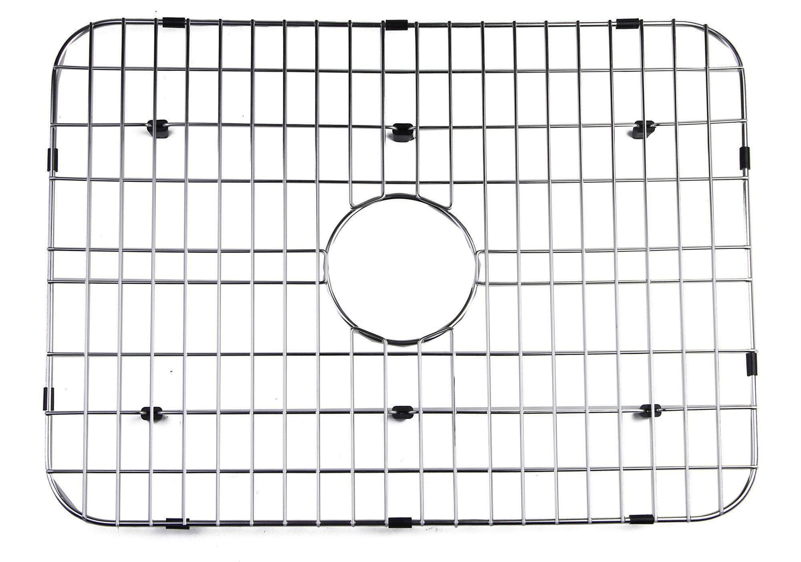 alfi solid stainless steel kitchen sink grid gr505