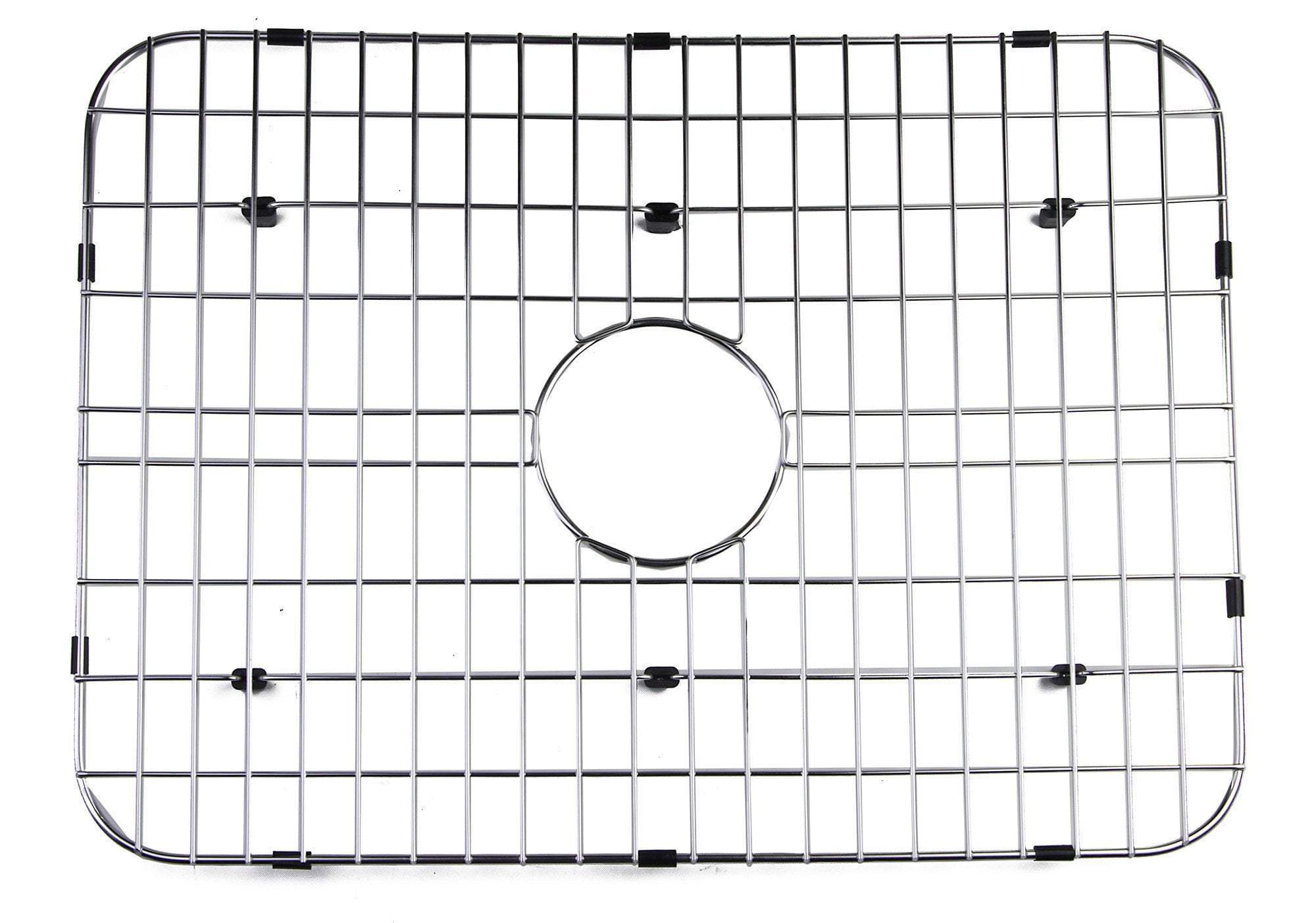 alfi solid stainless steel kitchen sink grid gr505