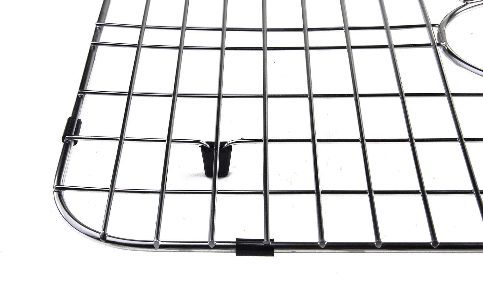 alfi solid stainless steel kitchen sink grid gr505