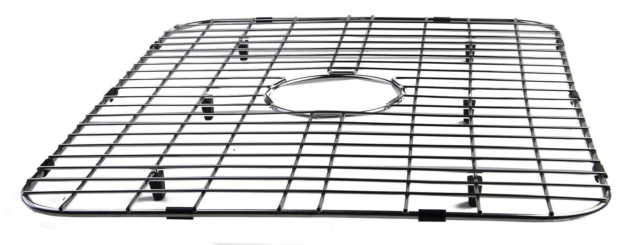alfi solid stainless steel kitchen sink grid gr505