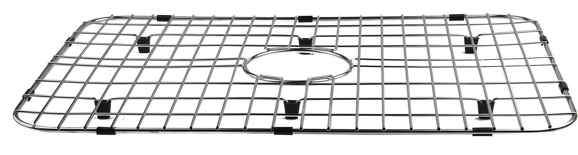 alfi solid stainless steel kitchen sink grid gr505