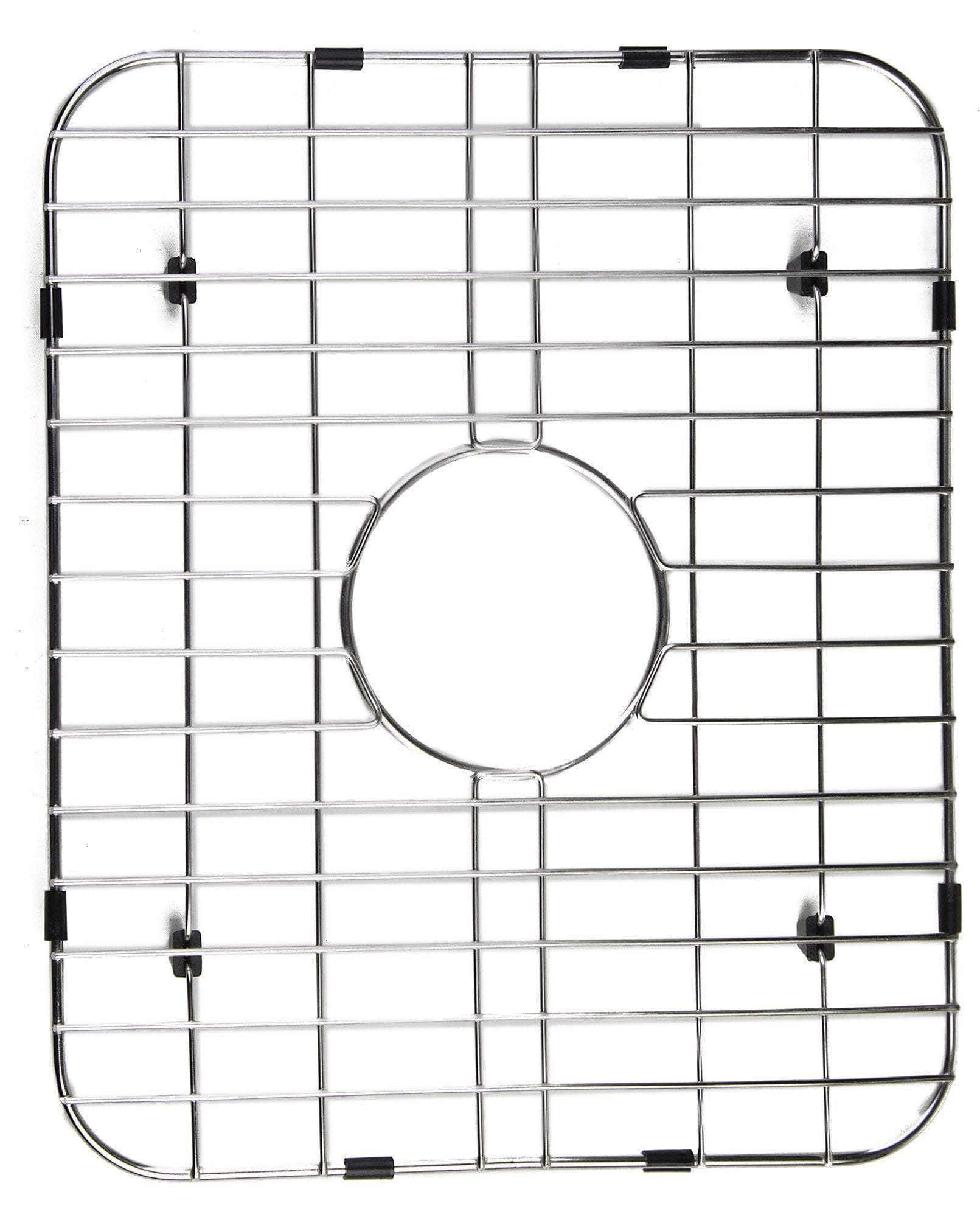 alfi solid stainless steel kitchen sink grid gr538