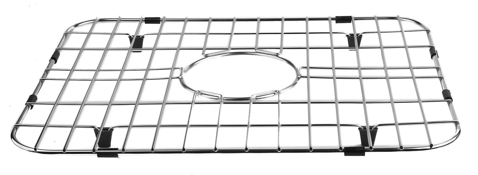 alfi solid stainless steel kitchen sink grid gr538