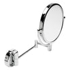 ALFI brand ABM8WR-PC 8&quot; Round Wall Mounted 5x Magnify Cosmetic Mirror
